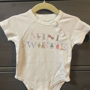 Mini Swiftie Taylor Swift Onesie 6-12 months